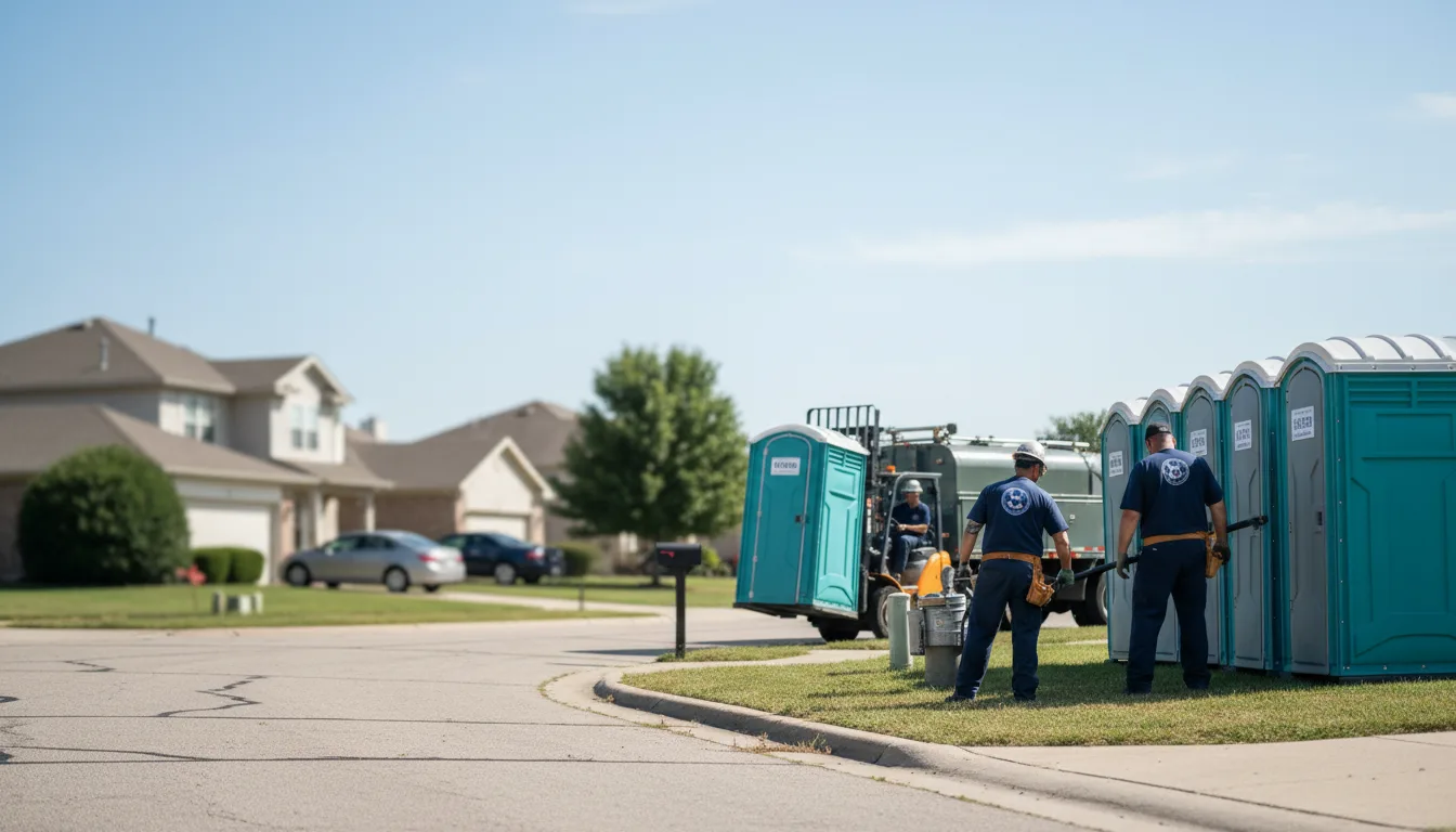 Porta Potty Rental in Scottville, MI near me